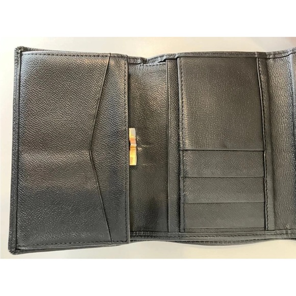 Yves Saint Laurent Black Bifold Wallet - Picture 2 of 4